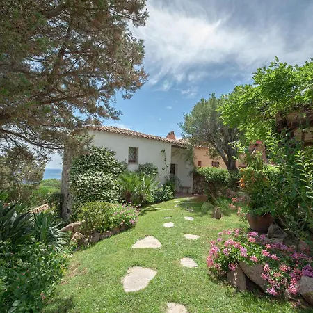 Porto Cervo- Pantogia, Incantevole Vista Sul Mare 切尔沃港