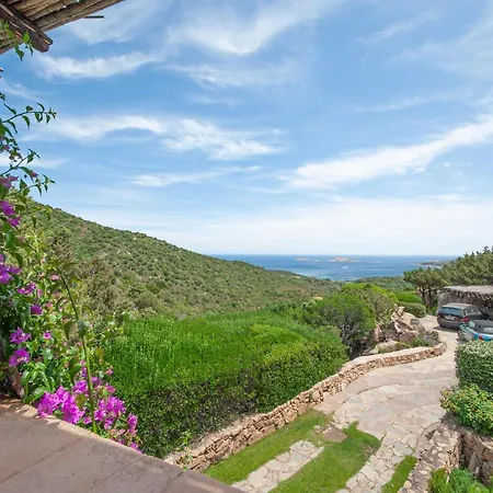Porto Cervo- Pantogia, Incantevole Vista Sul Mare 펜션 포르투 세르보