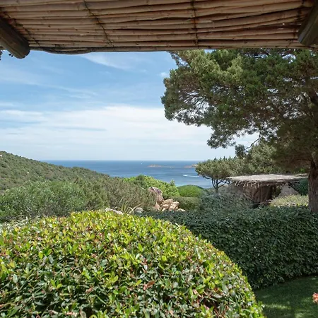 Porto Cervo- Pantogia, Incantevole Vista Sul Mare 포르투 세르보