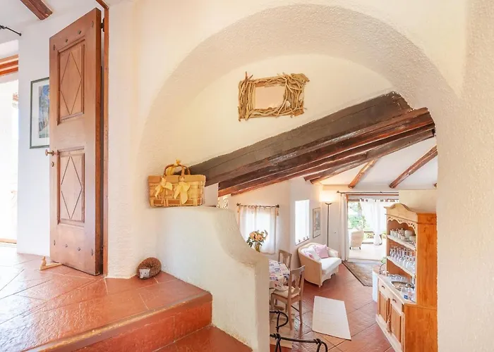 Porto Cervo- Pantogia, Incantevole Vista Sul Mare Vakantiehuis Porto Cervo