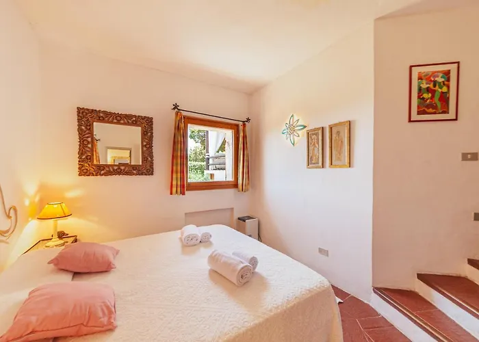 Nyaraló Porto Cervo- Pantogia, Incantevole Vista Sul Mare