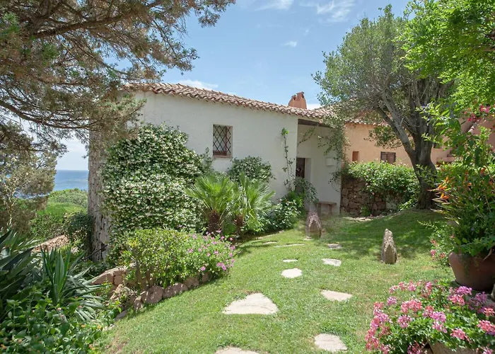 Vakantiehuis Porto Cervo- Pantogia, Incantevole Vista Sul Mare Porto Cervo