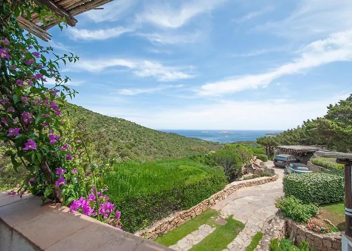 Porto Cervo- Pantogia, Incantevole Vista Sul Mare Nyaraló Porto Cervo