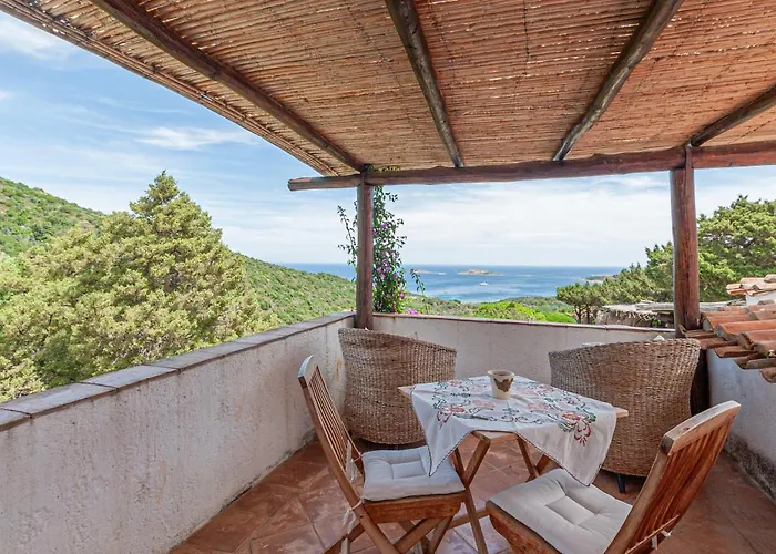 Nyaraló Porto Cervo- Pantogia, Incantevole Vista Sul Mare Porto Cervo