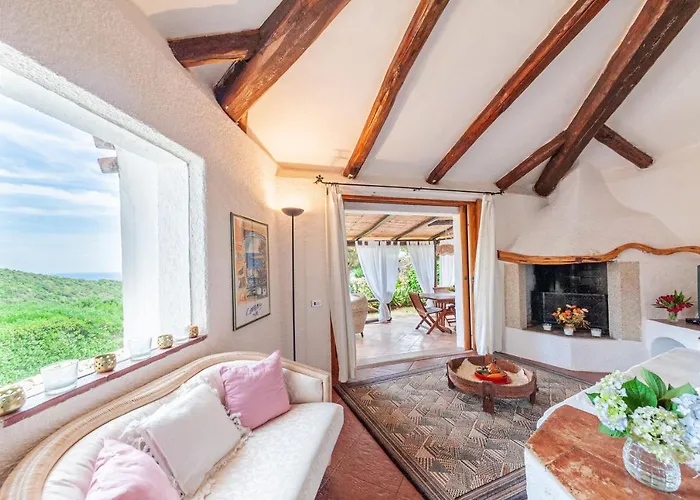 Porto Cervo- Pantogia, Incantevole Vista Sul Mare Vakantiehuis Porto Cervo